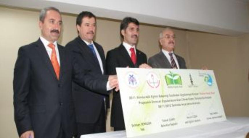 &lsquo;Okullar Hayat Olsun&rsquo; Projesi Hayata Ge&ccedil;irildi