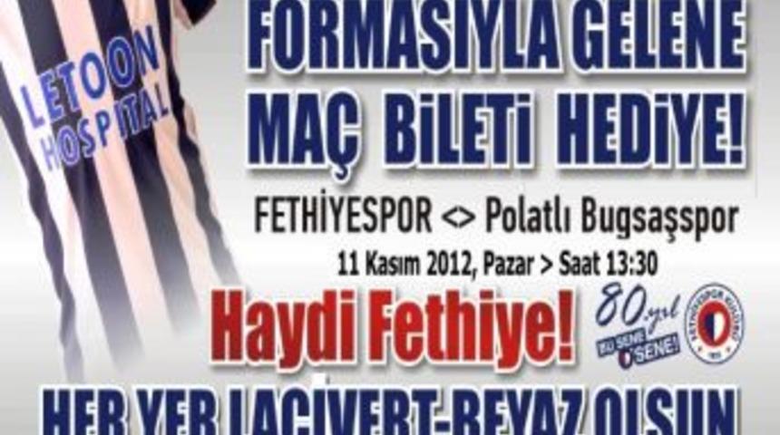 Formasıyla Gelen Ma&ccedil; Bileti Hediye Edilecek