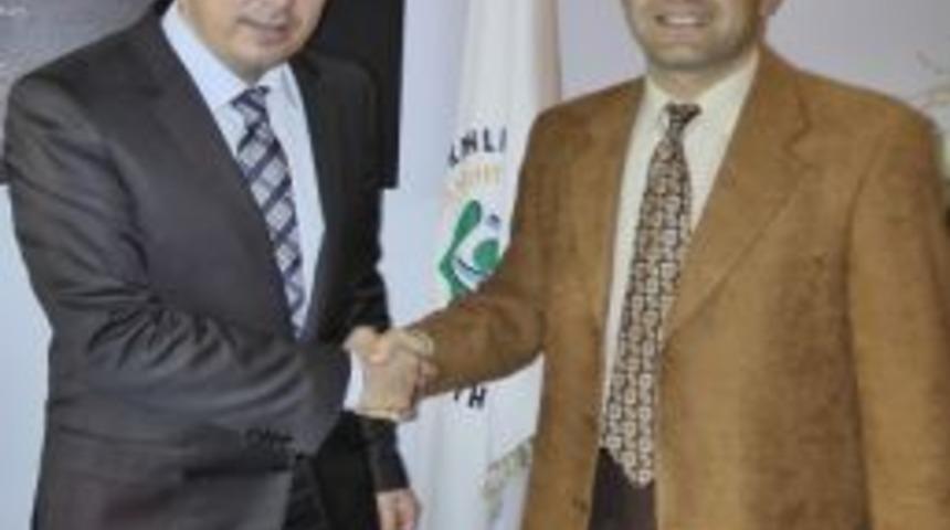 Başhekim Şahinoğlu&rsquo;na Hayırlı Olsun Ziyareti