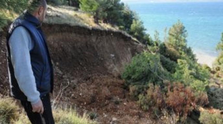 &Ccedil;anakkale&rsquo;de Heyelan