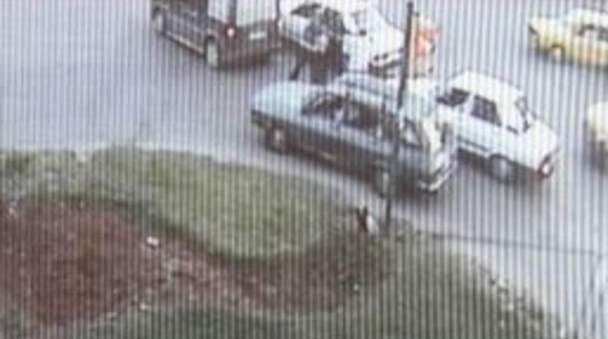 Trafik Magandalarının Kavgası Mobese&rsquo;ye Yansıdı