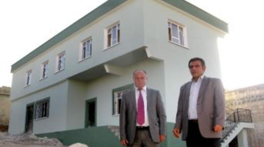 Elif Belde Belediyesi Beldenin İlk Sosyal Tesisi İnşaatını Tamamladı