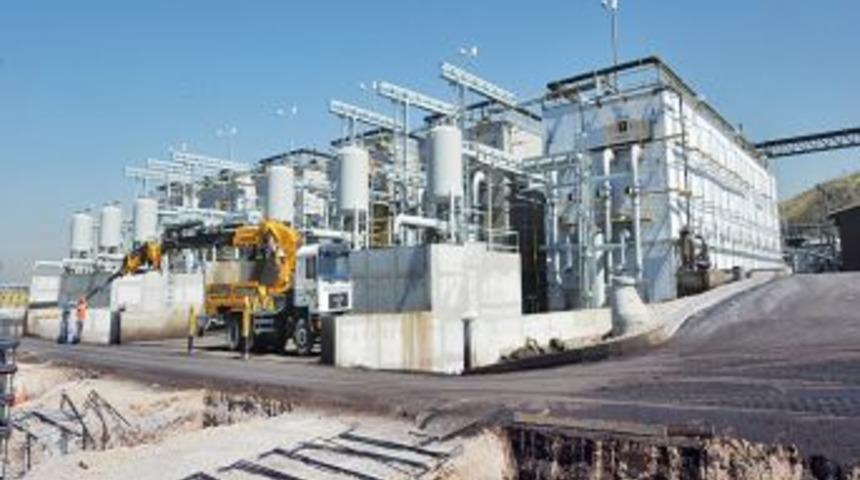 Ankara'nın &Ccedil;&ouml;p&uuml; Elektrik Enerjisine D&ouml;n&uuml;şt&uuml;r&uuml;l&uuml;yor