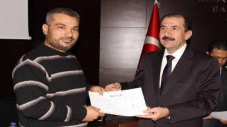 Umem Projesi&rsquo;nde &ldquo;sertifika&rdquo; Sevinci