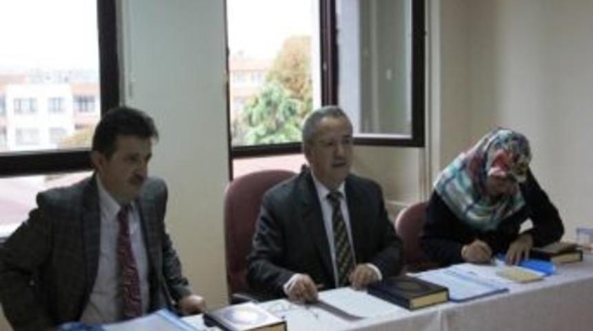 Sakarya&rsquo;da Tashih-i Huruf Kursu Sınavı Yapıldı