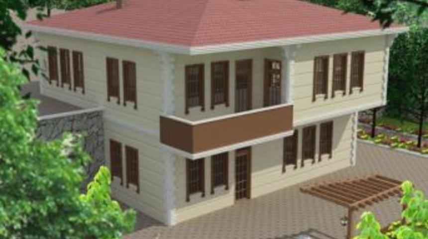 Trabzon&rsquo;da &Ouml;rnek K&ouml;y Evleri Projesine Yoğun Talep