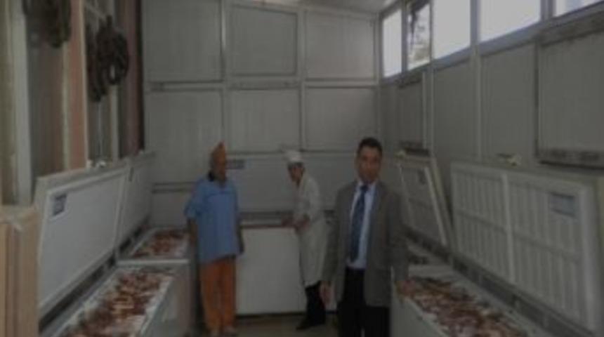 Sosyal Yardımlaşma Ve Dayanışma Vakfı'na 3 Bin 737 Kilo Et Bağışı