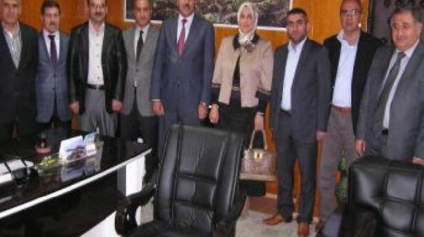 Ak Parti Y&ouml;neticilerinden Orman Şube M&uuml;d&uuml;rl&uuml;ğ&uuml;ne Ziyaret