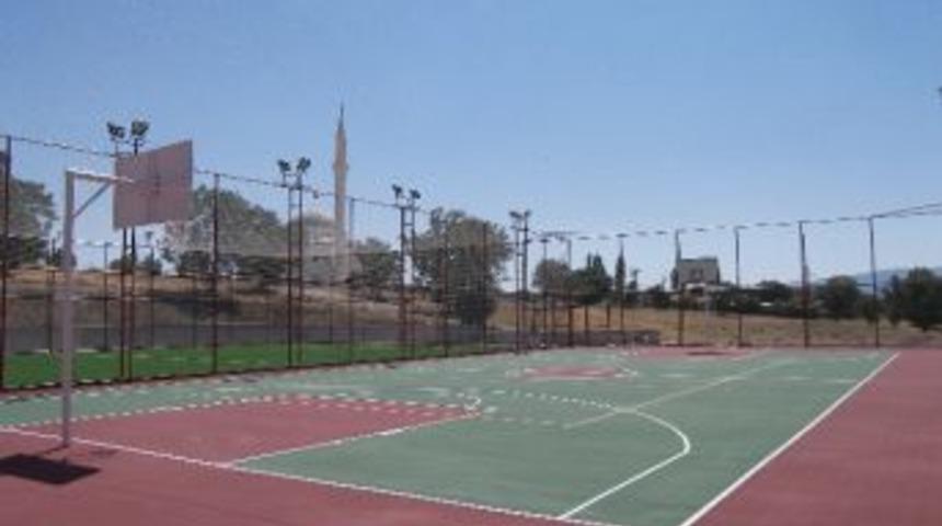 Mustafa Dayıoğlu Spor Tesisi T&ouml;renle A&ccedil;ıldı