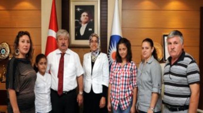 Başkan Akaydın&rsquo;dan L&ouml;sev&rsquo;e Destek