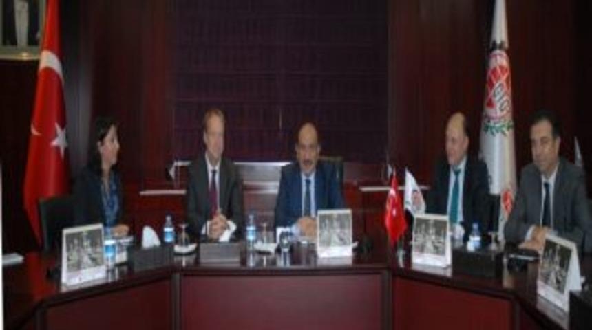 İsve&ccedil;&rsquo;in Ankara B&uuml;y&uuml;kel&ccedil;isi, Gto&rsquo;yu Ziyaret Etti