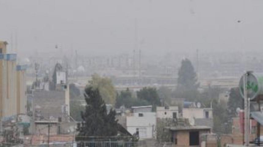 Şanlıurfa'yı Toz Bulutu Sardı