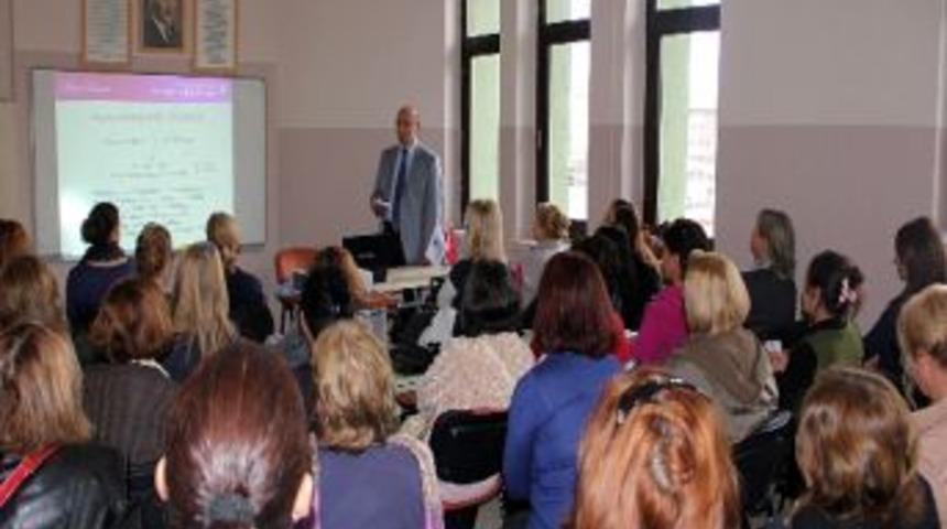 &Ccedil;ankaya'da Meme Kanseri Eğitimi Başladı