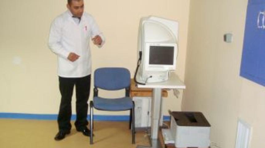 Simav Devlet Hastanesi' Ne G&ouml;rme Alanı Cihazı Alındı