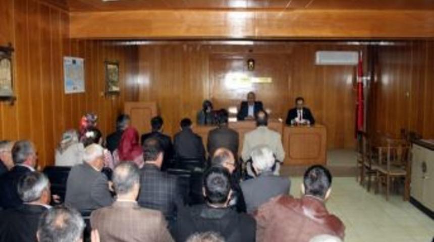 Ak Parti Kasım Ayı İstişare Toplantısı Yapıldı