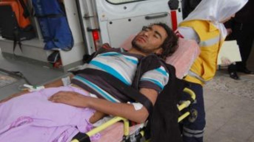 Suriyeli Yaralılar Şanlıurfa&rsquo;ya Sevk Ediliyor