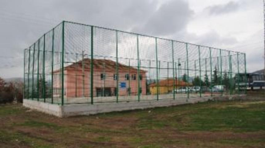 Beyk&ouml;y'e Spor Alanı