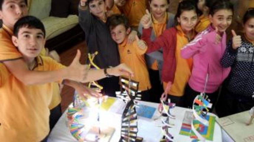 Giresun'da &Ouml;ğrencilerden DNA Sergisi