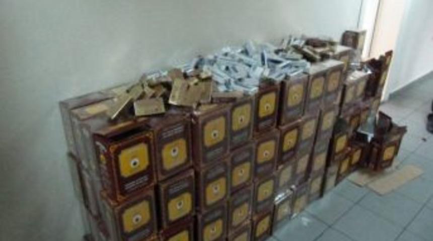 &Ccedil;ay G&ouml;r&uuml;n&uuml;ml&uuml; Ka&ccedil;ak Sigara