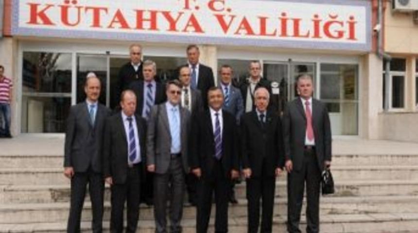 Bosna Hersek'in Tesanj Şehri Heyeti K&uuml;tahya&rsquo;da