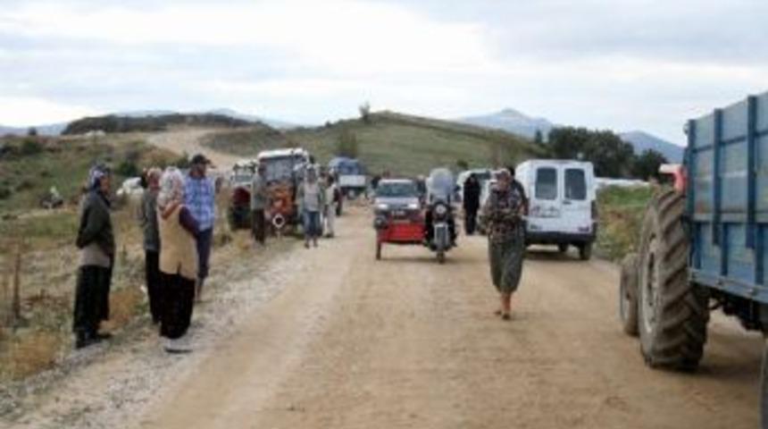 K&ouml;yl&uuml;lerin Taş Ocağı Tepkisi