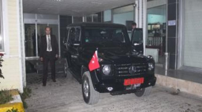 Başbakanlıktan Muş Valisine Zırhlı Ara&ccedil;