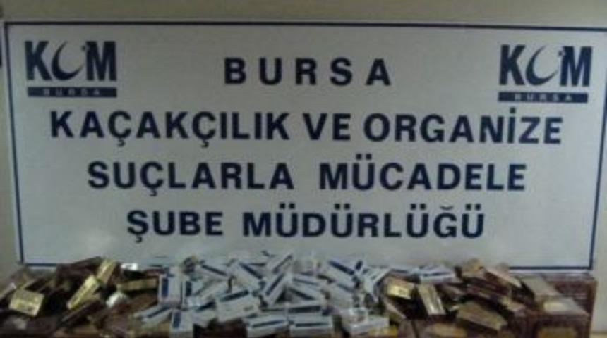 Ka&ccedil;ak Sigarayı &Ccedil;ay Kutusuna Koyup Kargoyla G&ouml;ndermişler