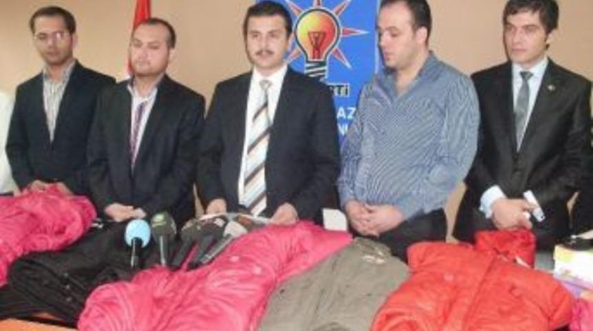 Şırnaklı &Ouml;ğrencilere "ak" Yardım