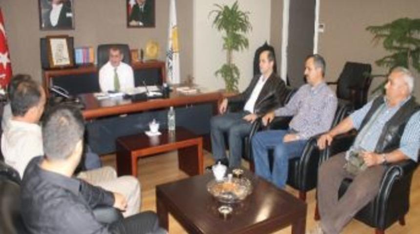 Belediye-iş'ten Başkan K&ouml;ktaş'a Ziyaret