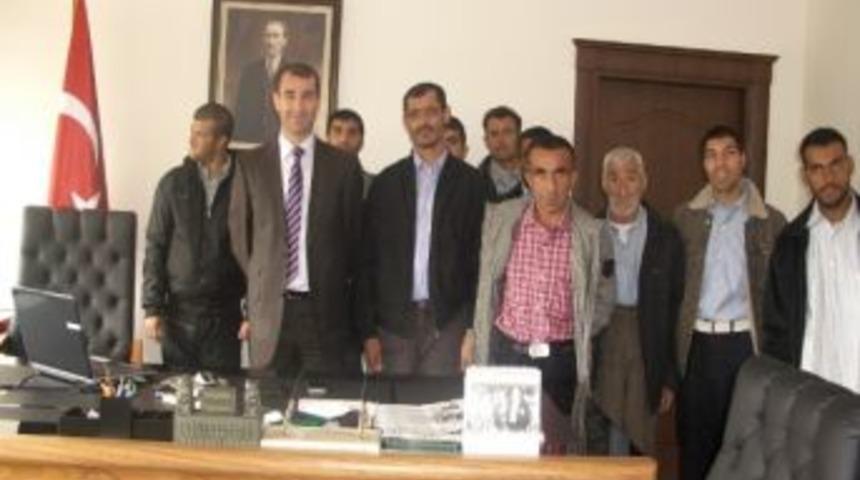 Mazıdağ Kaymakamlığı'ndan Engellilere Yardım