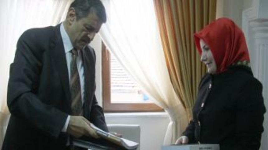 Belediye Başkanı Akın'dan BEYDADER&rsquo;e Ziyaret