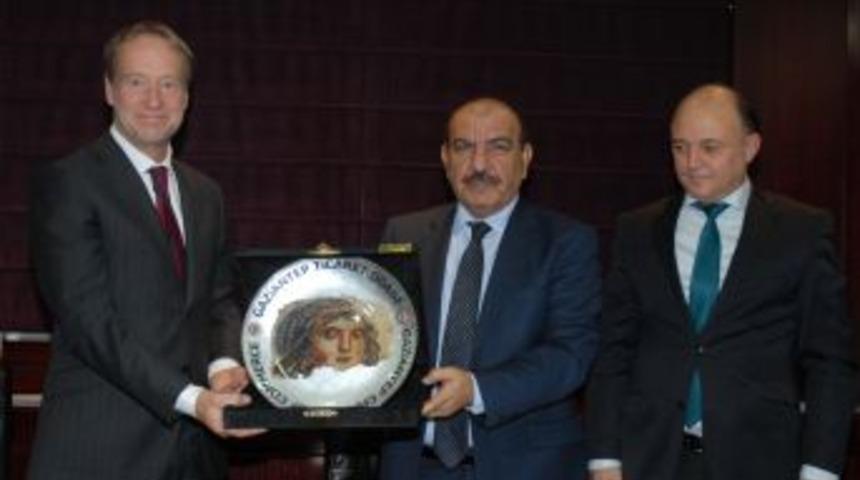 İsve&ccedil; B&uuml;y&uuml;kel&ccedil;isi Akesson: T&uuml;rk Ve İsve&ccedil;li Iş Adamları Işbirliği Konusunda A&ccedil;lar