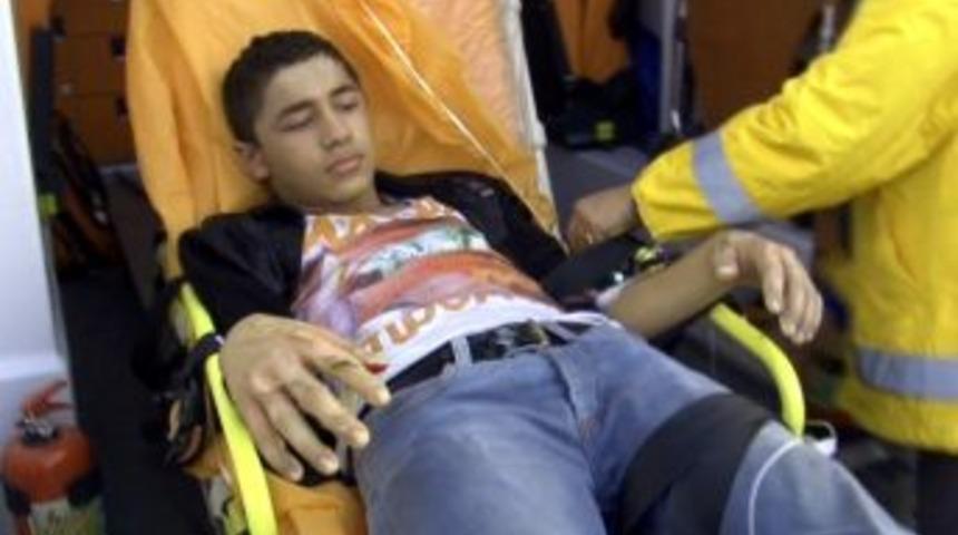 Tinercilerin 16 Yaşındaki &Ccedil;ocuğu Yaktığı Iddiası