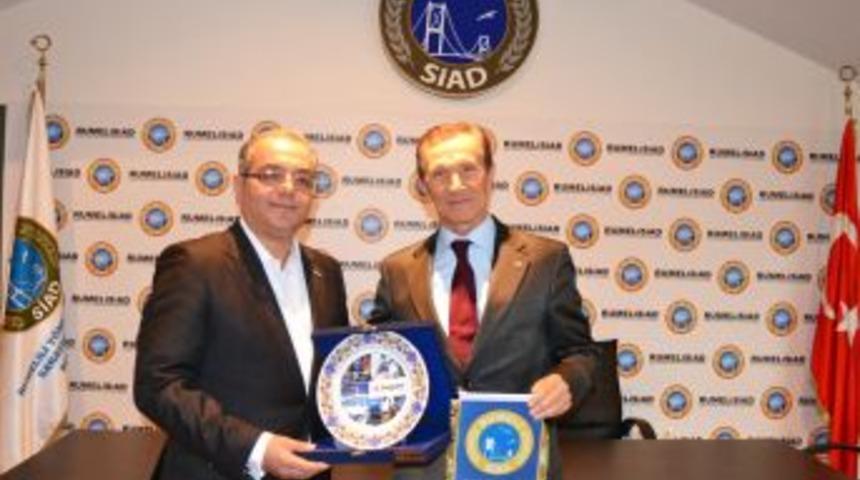 BUGİAD&rsquo;tan Mustafa Kırcı&rsquo;ya 'hayırlı Olsun' Ziyareti