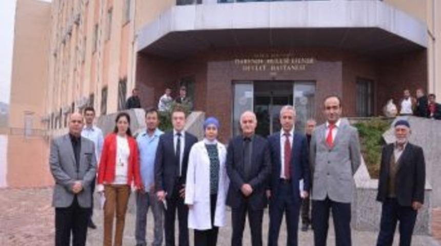 Sağlık Genel Sekreteri Ş&uuml;kr&uuml; &Ouml;zdemir, G&ouml;reve Hızlı Başladı