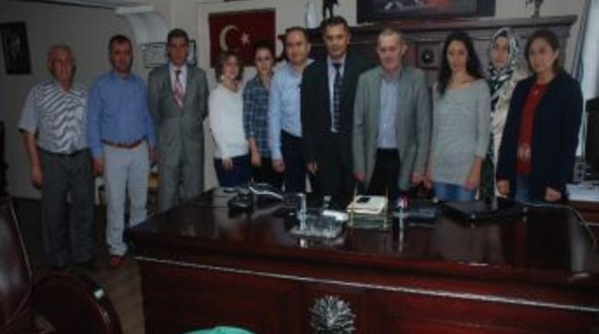 Nakliyeciler İlk&ouml;ğretim Okulu'ndan, Nakliyeciler Kooperati'ne Ziyaret