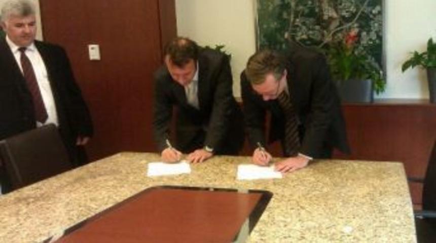 &Ccedil;om&uuml; İle Research Triangle Park Arasında İş Birliği