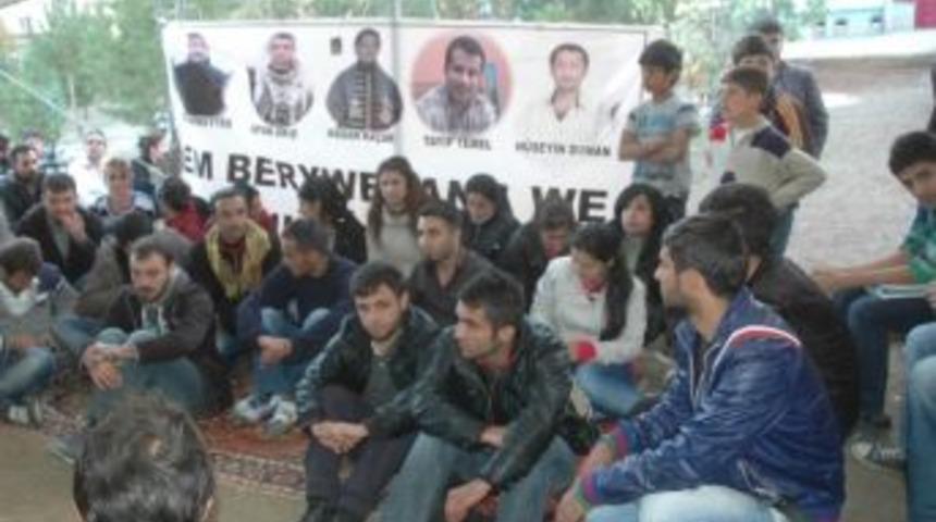 &Ouml;ğrencilerin İki G&uuml;nl&uuml;k A&ccedil;lık Grevi Sona Erdi