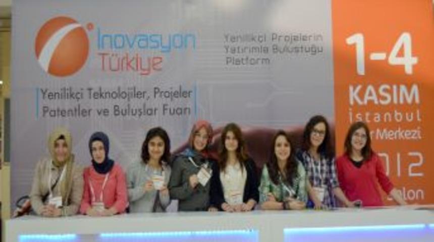 Yıldırım Koleji Ekibi, Inovasyon Fuarını Ziyaret Etti