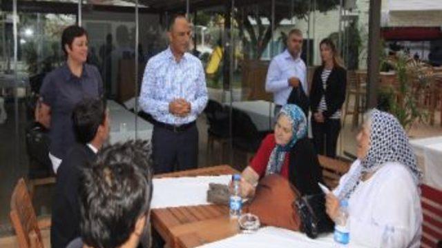 Şehit Aileleri Side'de