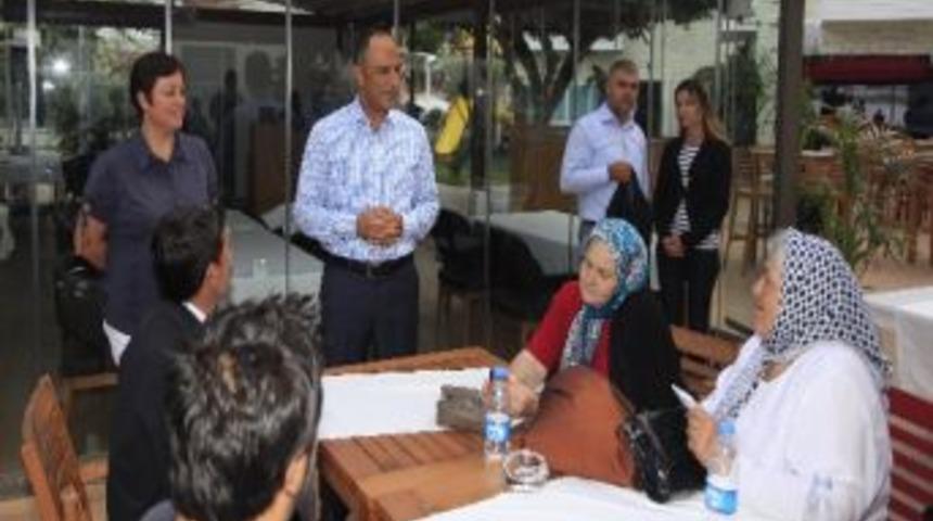 Şehit Aileleri Side'de