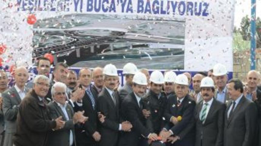 İzmir'de U&ccedil;an Yol&rsquo;un Temeli Atıldı