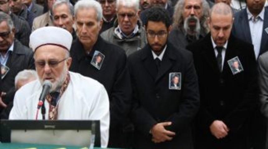 Tff Eski Başkan Vekili T&uuml;rkmen Son Yolculuğuna Dualarla Uğurlandı