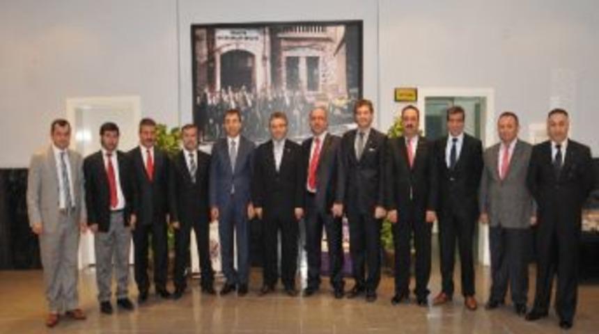 M&uuml;siad&rsquo;dan Vali Toprak&rsquo;a Ziyaret