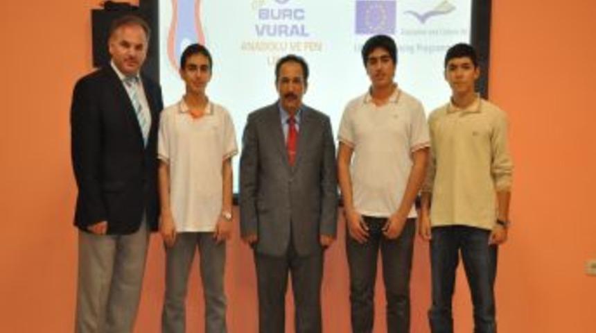 Bur&ccedil; Vural Lisesi Avrupa Yolcusu