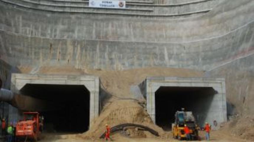 Konak T&uuml;nelleri'nde Toplam 170 Metre Kazıldı