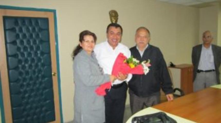 Turgutlu'da Engellilere İ&ccedil;ecekler Belediyeden