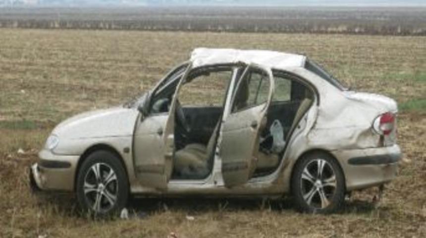 Gaziantep&rsquo;te Trafik Kazası: 2 Yaralı