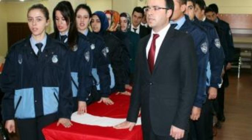 Sivas Belediyesi&rsquo;nde Aday Memurlar Yemin Etti