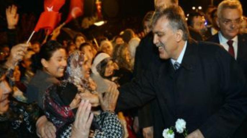 Cumhurbaşkanı G&uuml;l'den 'kestane' Keyfi